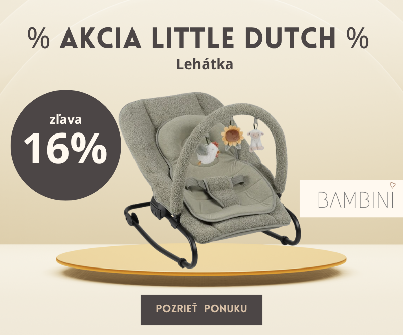 a akcia lehatka little dutch